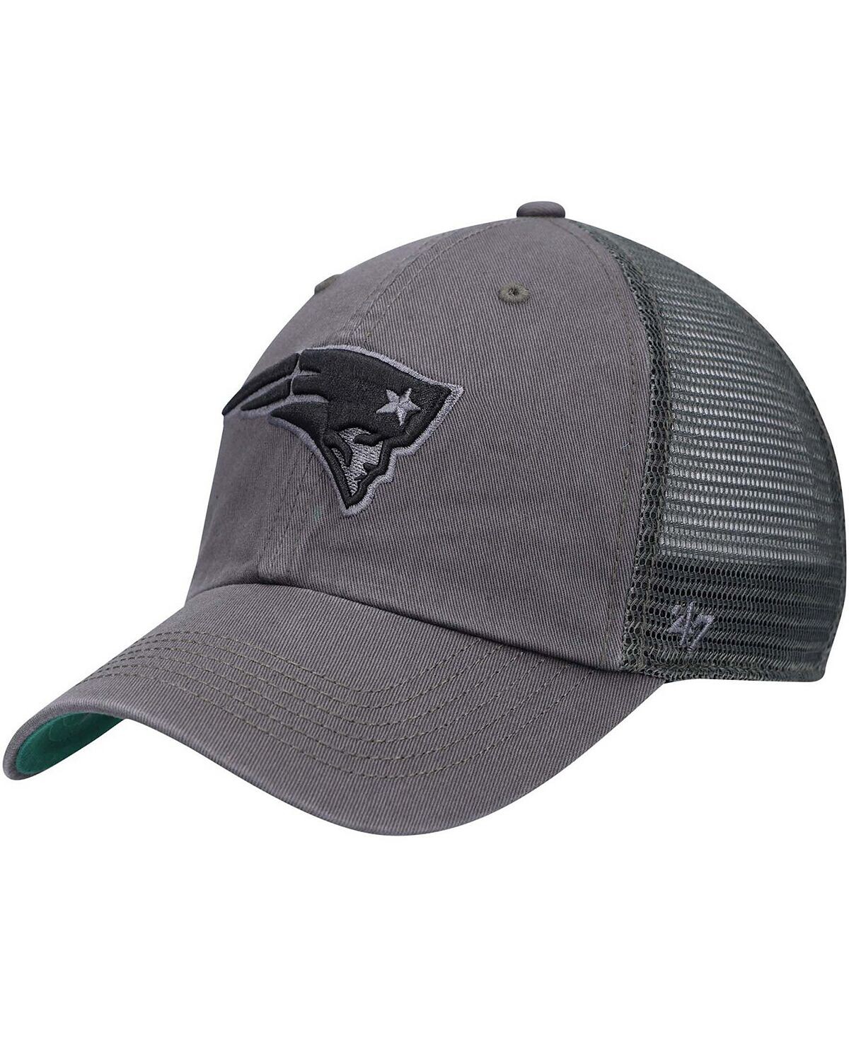 Мужская угольная регулируемая кепка New England Patriots Trawler Clean Up '47 Brand
Мужская угольная регулируемая кепка New England Patriots Trawler Clean Up '47 Brand