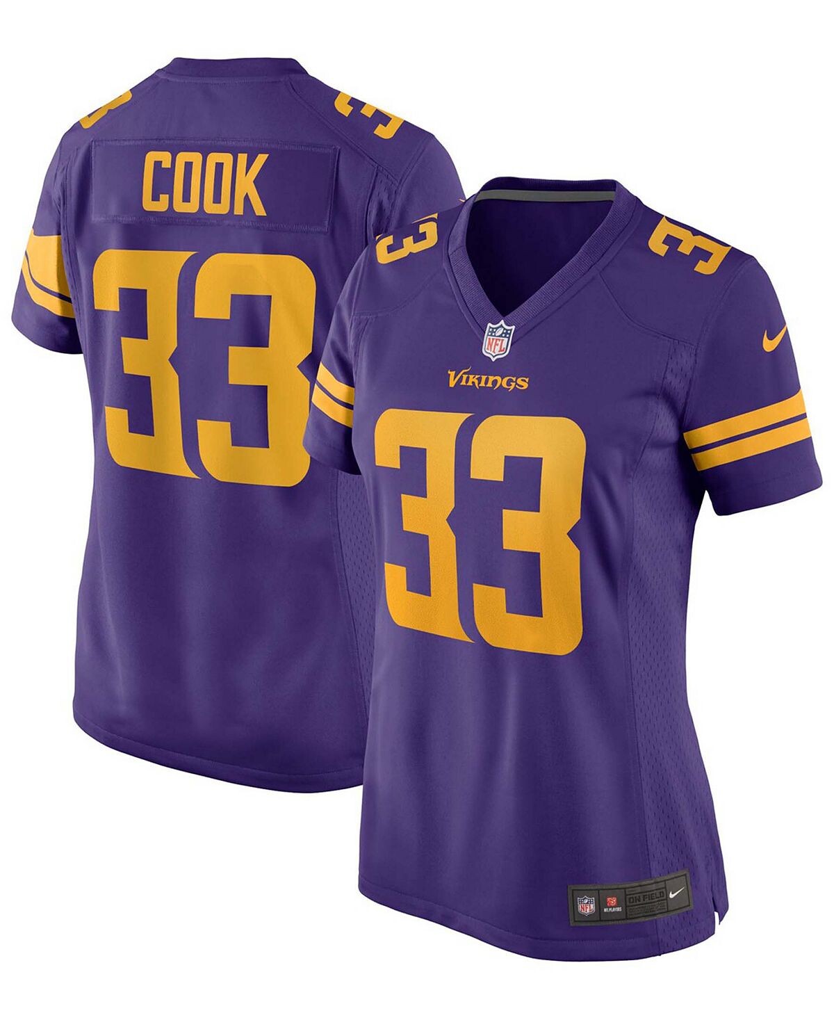 Женская фиолетовая майка игрока Dalvin Cook Minnesota Vikings Alternate Game Player Nike
Женская фиолетовая майка игрока Dalvin Cook Minnesota Vikings Alternate Game Player Nike