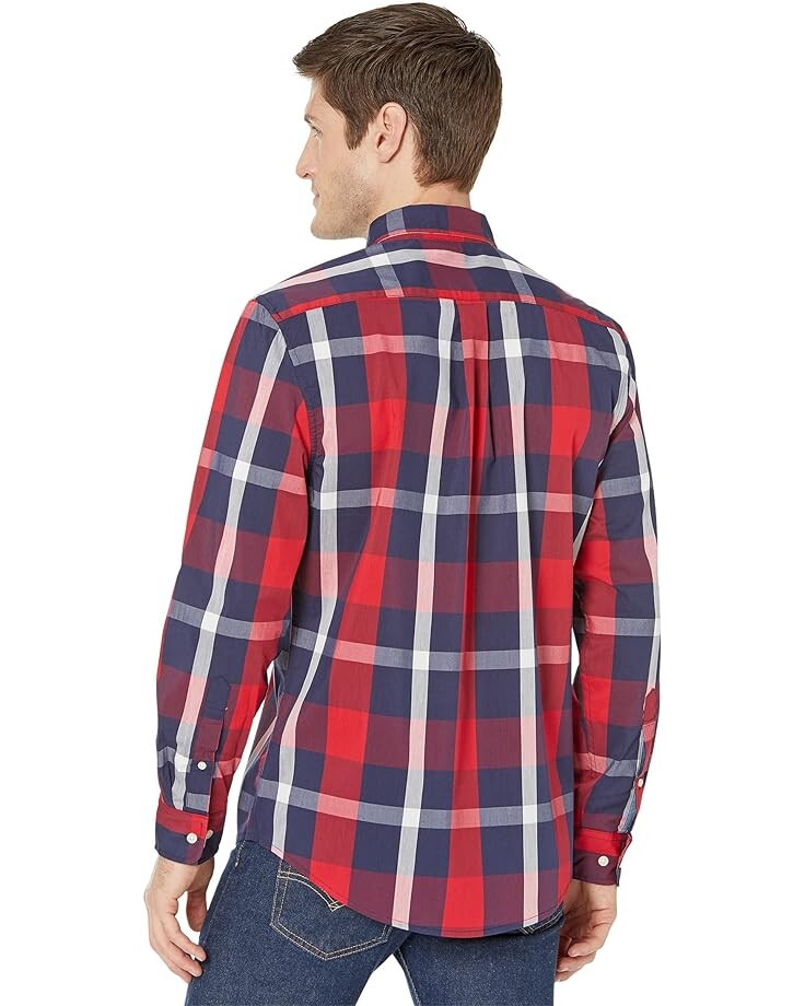 Рубашка U.S. POLO ASSN. Long Sleeve Classic Fit Stretch Poplin Plaid Woven Shirt, цвет Engine Red
Рубашка U.S. POLO ASSN. Long Sleeve Classic Fit Stretch Poplin Plaid Woven Shirt, цвет Engine Red