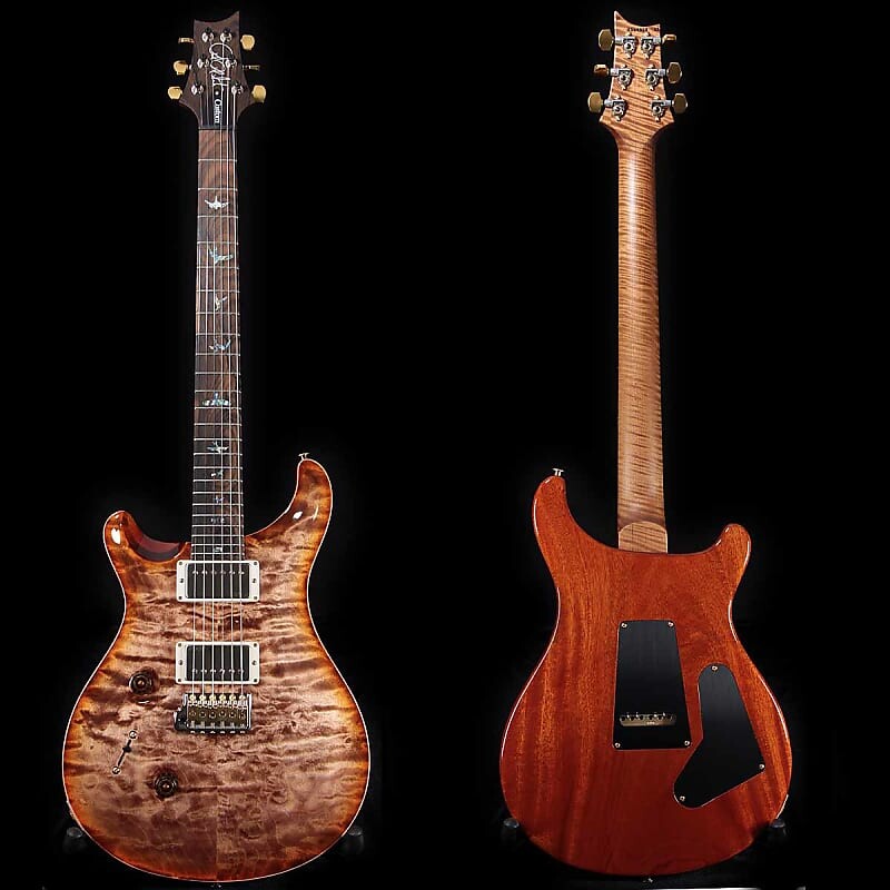 Электрогитара PRS Wood Library Custom 24 - Autumn Sky - Quilt - lefty lefthanded LH
Электрогитара PRS Wood Library Custom 24 - Autumn Sky - Quilt - lefty lefthanded LH