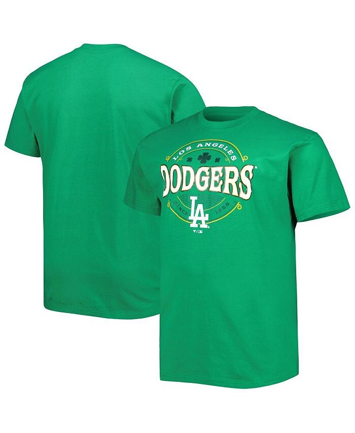 Мужская футболка Kelly Green Los Angeles Dodgers Big and Tall Celtic Profile, цвет Kelly Green
Мужская футболка Kelly Green Los Angeles Dodgers Big and Tall Celtic Profile, цвет Kelly Green