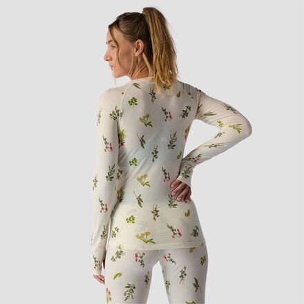 Легкая футболка из шерсти мериноса с принтом «Ель» женская Backcountry, цвет Utah Botanical Cream Print
Легкая футболка из шерсти мериноса с принтом «Ель» женская Backcountry, цвет Utah Botanical Cream Print