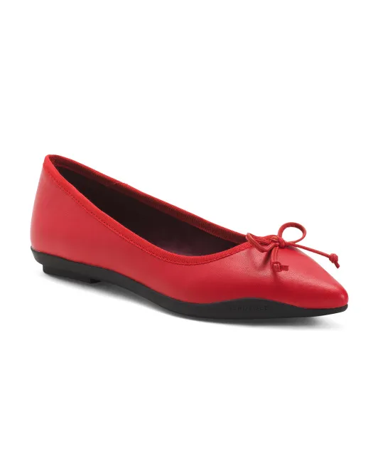 Кожаные туфли на плоской подошве с острым носком Dumas Aerosoles, красный
Кожаные туфли на плоской подошве с острым носком Dumas Aerosoles, красный