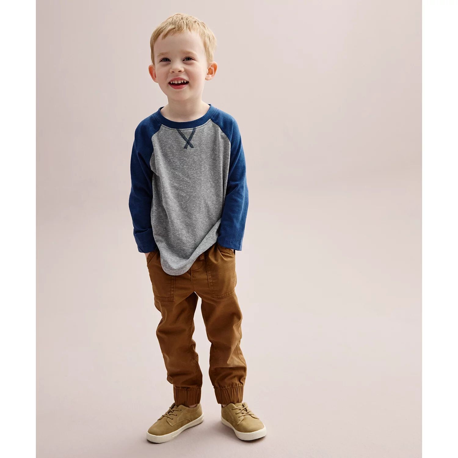 Футболка реглан с длинными рукавами Jumping Beans для малышей и малышей Jumping Beans, зеленый
Футболка реглан с длинными рукавами Jumping Beans для малышей и малышей Jumping Beans, зеленый