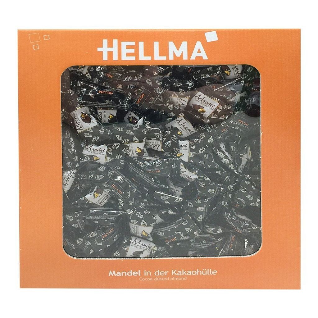 Миндаль в какао-скорлупе 380 штук Вкусный миндаль в какао Hellma Gastronomie-Servie
Миндаль в какао-скорлупе 380 штук Вкусный миндаль в какао Hellma Gastronomie-Servie
