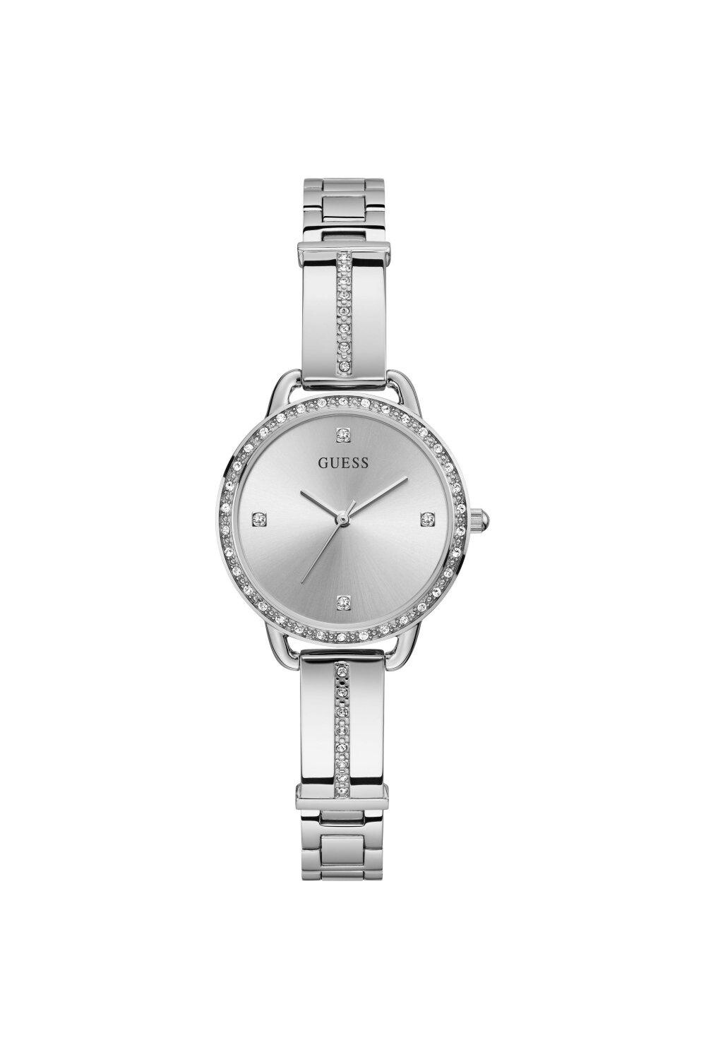 Модные аналоговые кварцевые часы Bellini из нержавеющей стали - Gw0022L1 Guess, серебро
Модные аналоговые кварцевые часы Bellini из нержавеющей стали - Gw0022L1 Guess, серебро