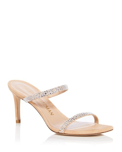 Женские замшевые шлепанцы Aleena Royale, украшенные кристаллами Stuart Weitzman, цвет Tan/Beige
Женские замшевые шлепанцы Aleena Royale, украшенные кристаллами Stuart Weitzman, цвет Tan/Beige