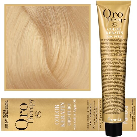 Экстра, краска для волос, 100 мл Fanola, Oro Therapy, Color Keratin Oro Puro, 10.3
Экстра, краска для волос, 100 мл Fanola, Oro Therapy, Color Keratin Oro Puro, 10.3