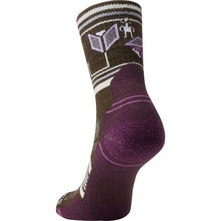 Носки Hike Light Cushion Castle Peak Mid Crew женские Smartwool, цвет Military Olive
Носки Hike Light Cushion Castle Peak Mid Crew женские Smartwool, цвет Military Olive