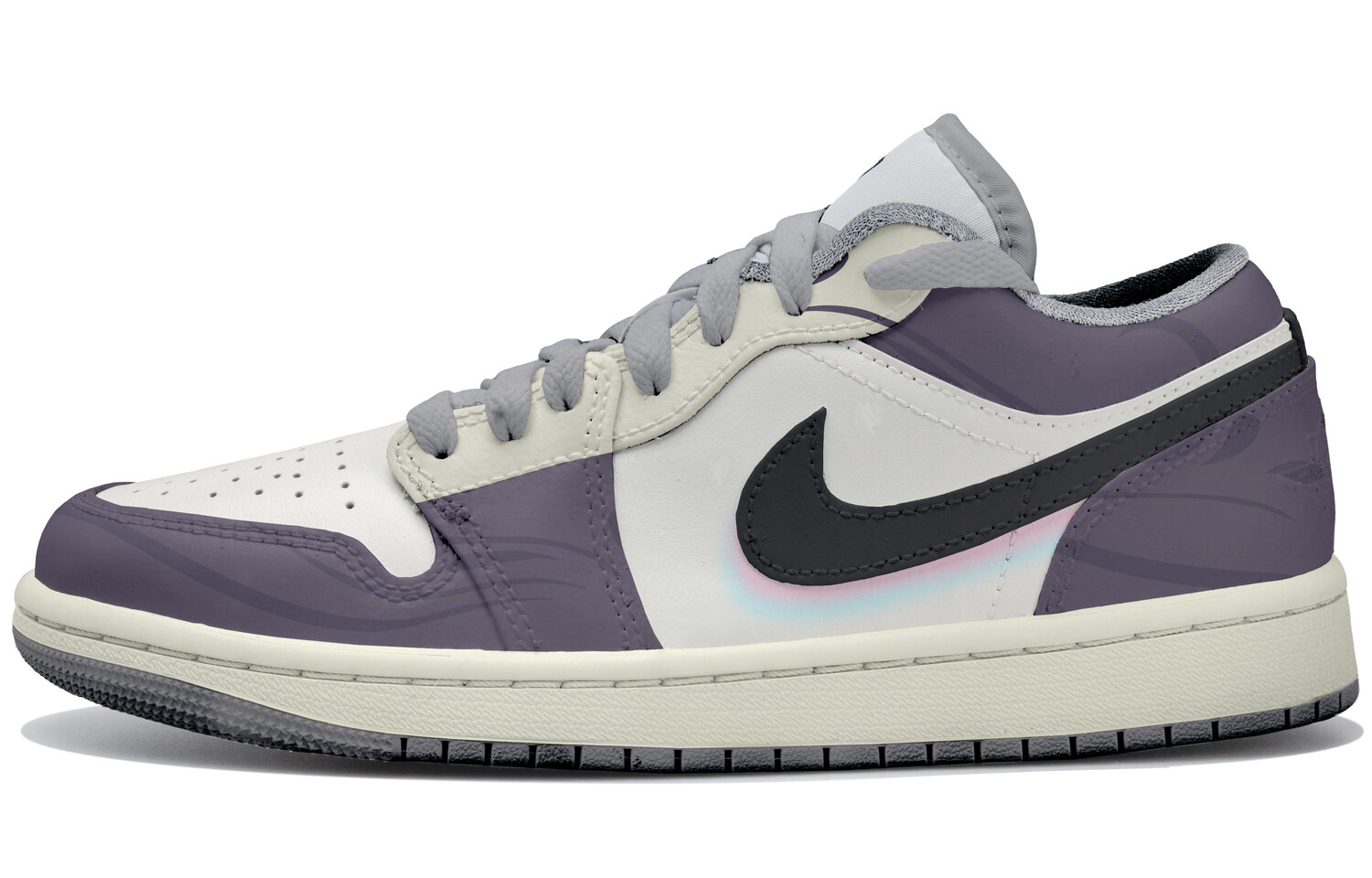 Кроссовки Air Jordan 1 Vintage Basketball Shoes Women's Low-top White/purple/black, белый/черный
Кроссовки Air Jordan 1 Vintage Basketball Shoes Women's Low-top White/purple/black, белый/черный