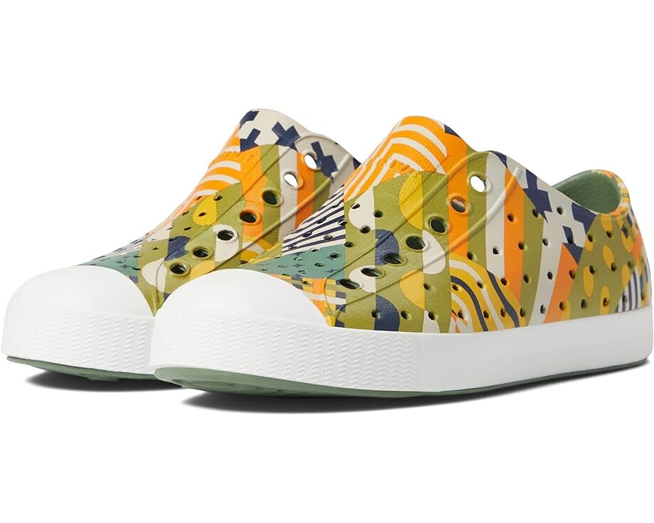 Кроссовки Native Shoes Jefferson Print Slip-On Sneakers, цвет Loch Green/Shell White/Loch Mosaic
Кроссовки Native Shoes Jefferson Print Slip-On Sneakers, цвет Loch Green/Shell White/Loch Mosaic