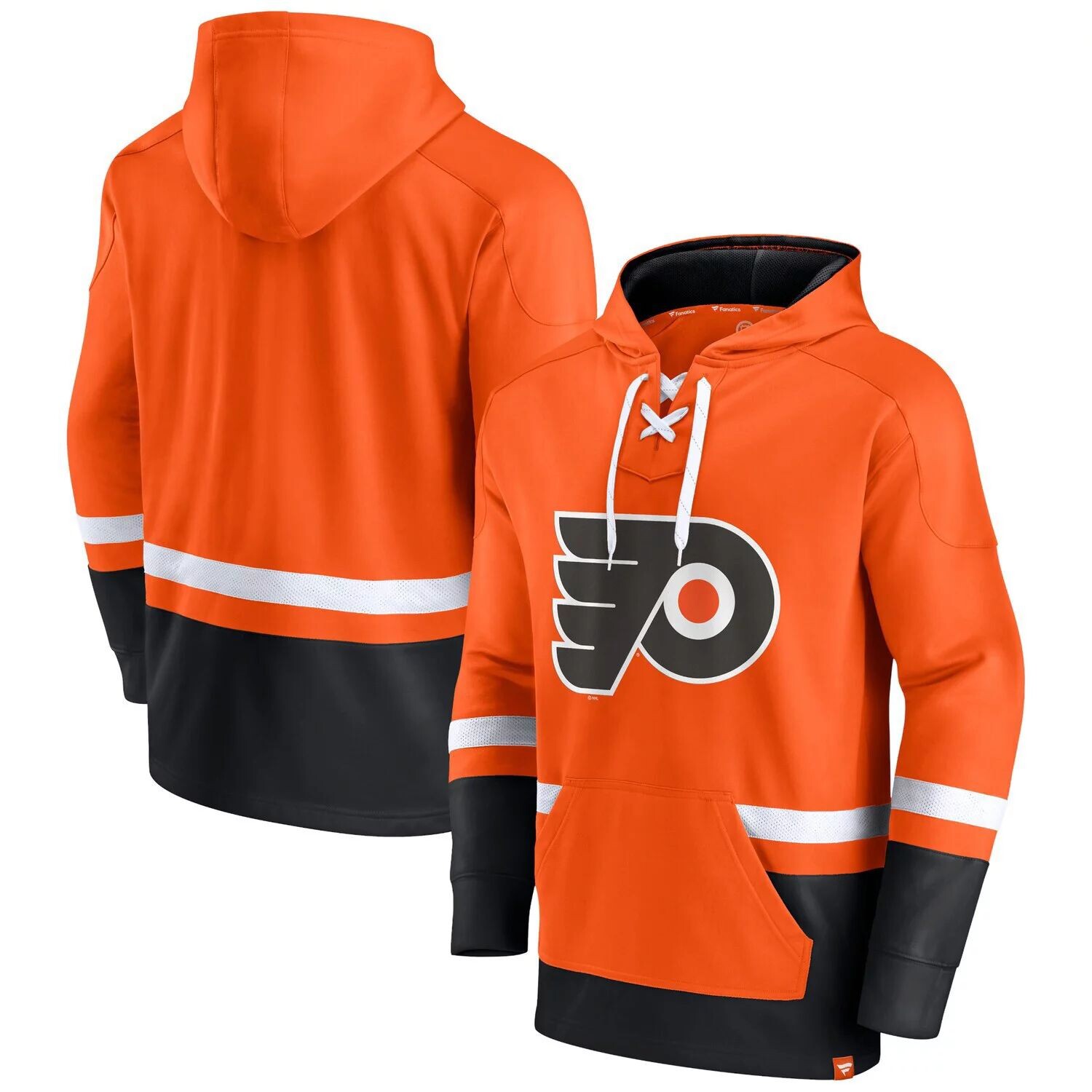 Мужской пуловер с капюшоном Fanatics оранжевого цвета с логотипом Philadelphia Flyers First Battle Power Play
Мужской пуловер с капюшоном Fanatics оранжевого цвета с логотипом Philadelphia Flyers First Battle Power Play