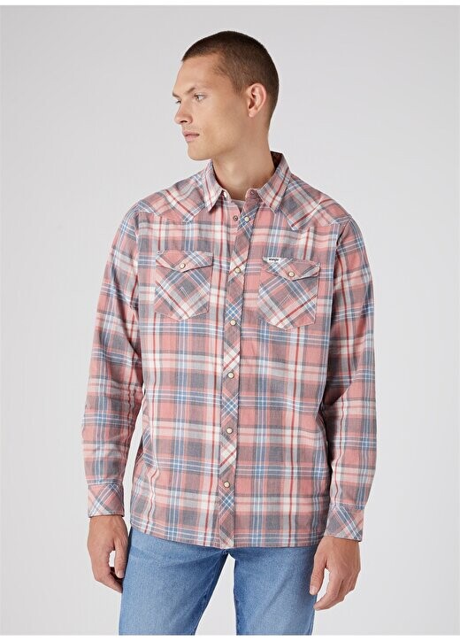Мужская рубашка обычного кроя Dusty Rose W5H94MXAP_Рубашка с длинным рукавом Wrangler
Мужская рубашка обычного кроя Dusty Rose W5H94MXAP_Рубашка с длинным рукавом Wrangler