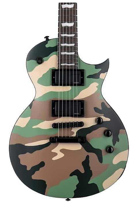 Электрогитара ESP LTD Deluxe EC-1000 Electric Guitar - Woodland Camo Satin
Электрогитара ESP LTD Deluxe EC-1000 Electric Guitar - Woodland Camo Satin
