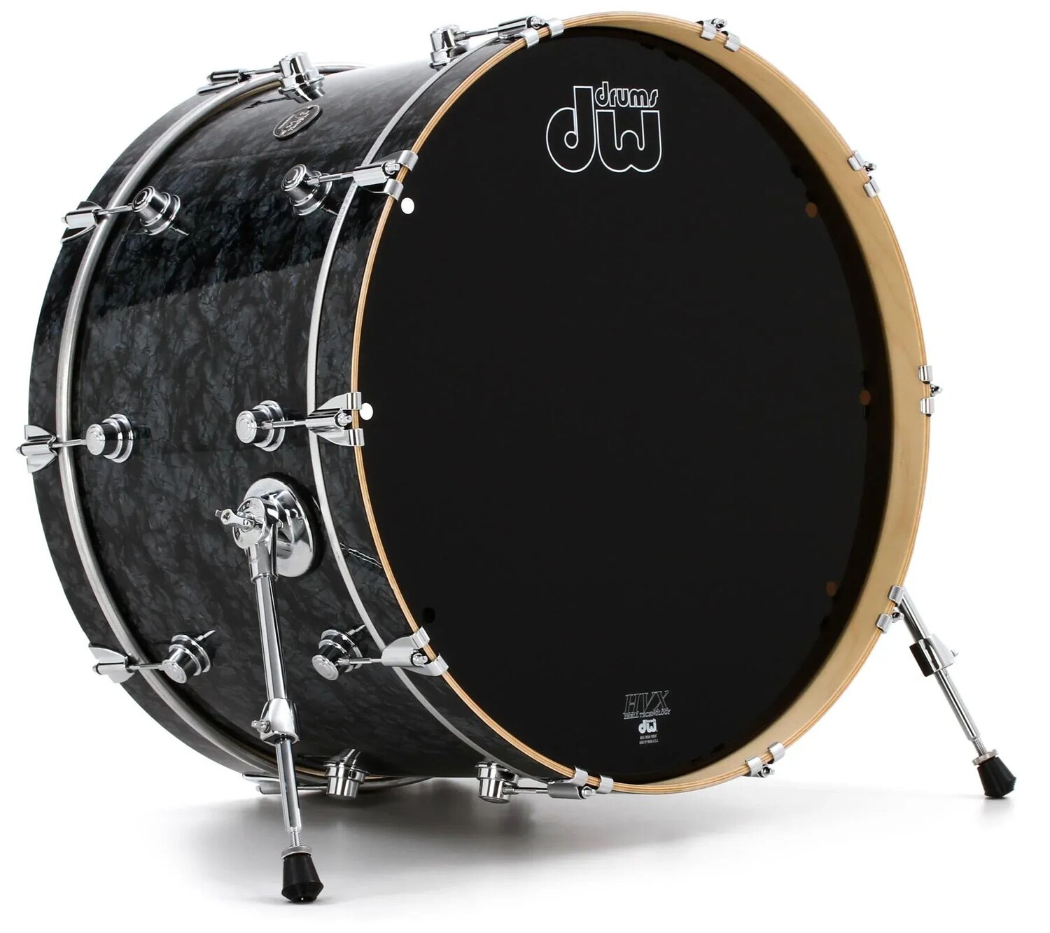 Бас-барабан серии DW Performance — 14 x 24 дюйма — отделка Black Diamond FinishPly
Бас-барабан серии DW Performance — 14 x 24 дюйма — отделка Black Diamond FinishPly
