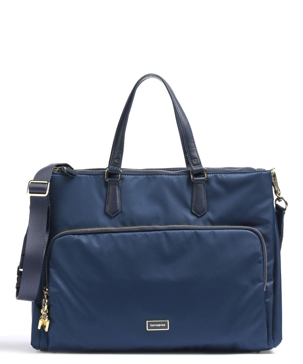 Сумка через плечо Karissa Biz 2.0 14″ из переработанного полиэстера Samsonite, синий
Сумка через плечо Karissa Biz 2.0 14″ из переработанного полиэстера Samsonite, синий