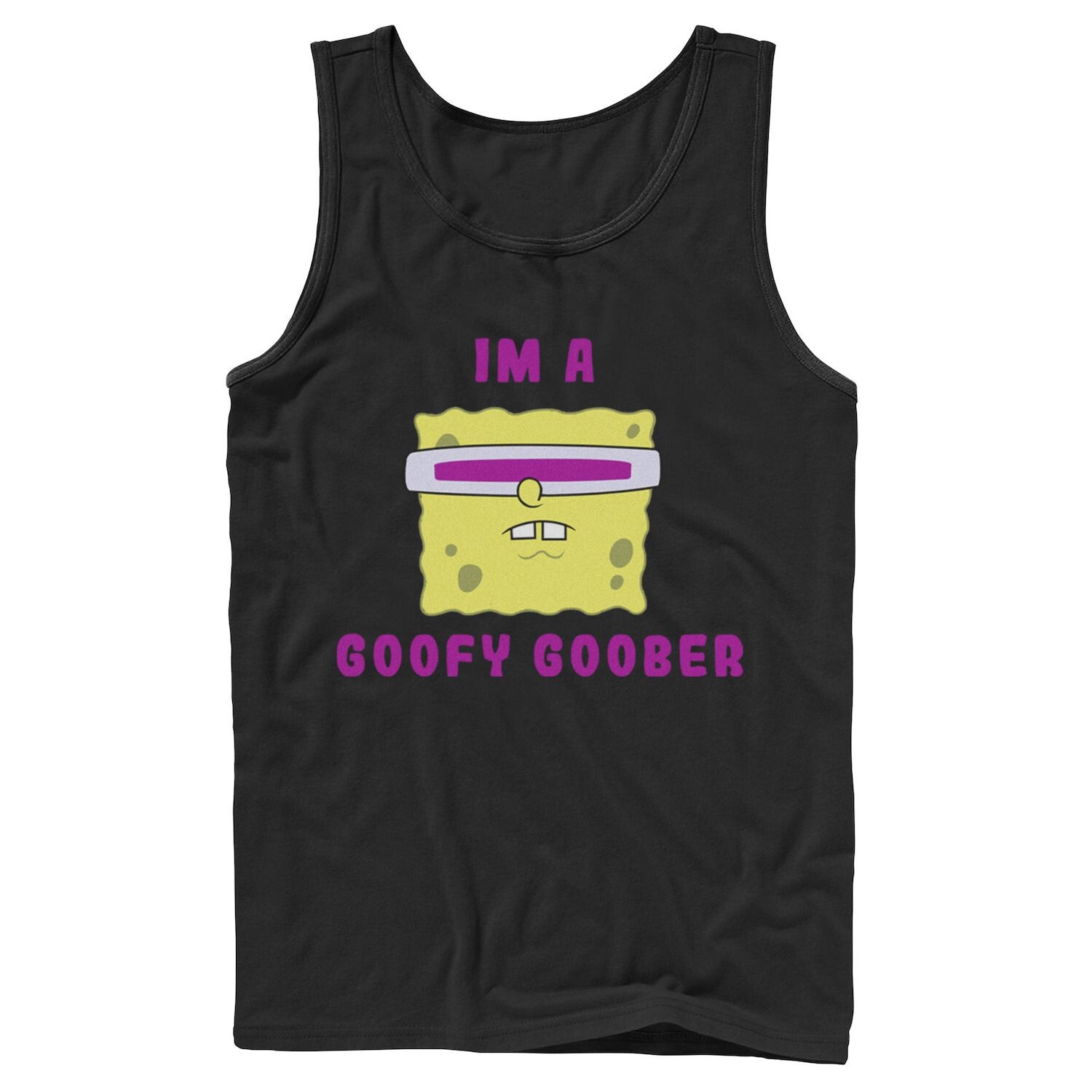 Мужская майка с изображением портрета Nickelodeon SpongeBob SquarePants I’m A Goofy Goober
Мужская майка с изображением портрета Nickelodeon SpongeBob SquarePants I’m A Goofy Goober