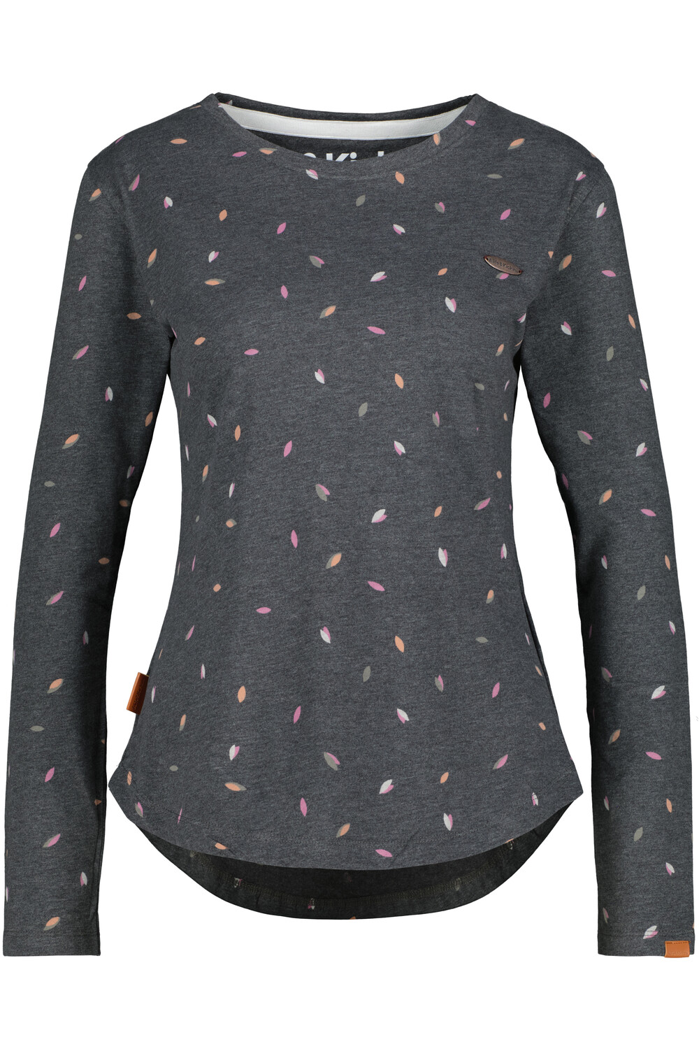 Лонгслив alife and kickin, Langarmshirt, Pullover, Longshirt LeaAK B, цвет moonless
Лонгслив alife and kickin, Langarmshirt, Pullover, Longshirt LeaAK B, цвет moonless