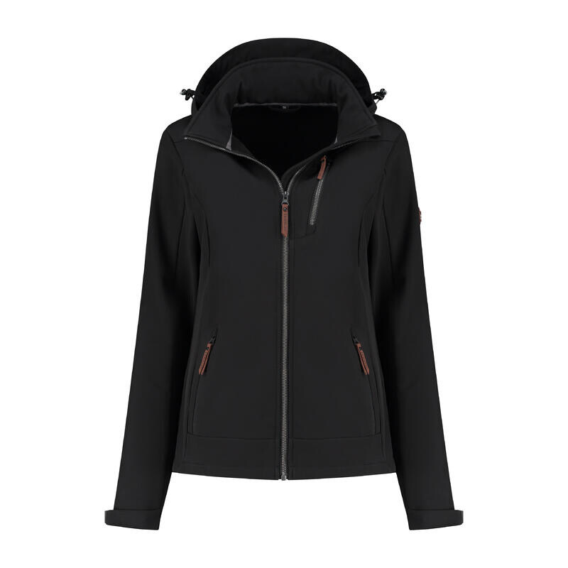 Куртка Softshell для походов на флисовой подкладке для женщин - Jack Lykke TRAVELIN' OUTDOOR, цвет schwarz
Куртка Softshell для походов на флисовой подкладке для женщин - Jack Lykke TRAVELIN' OUTDOOR, цвет schwarz