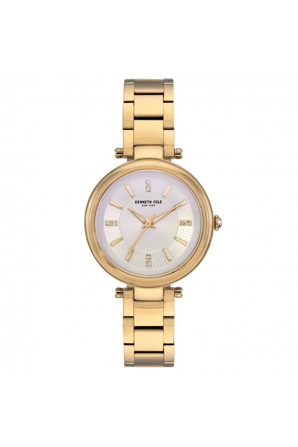 Классические модные аналоговые кварцевые часы - Kc50961002 Kenneth Cole, серебро
Классические модные аналоговые кварцевые часы - Kc50961002 Kenneth Cole, серебро