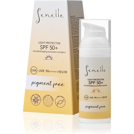 Senelle Легкий SPF 50+ Непигментированный защитный крем UVA UVB Pa++++ Hev & Ir защита Ниацинамид Трегалоза Arctalis Tm Гидролизованный гиалуронат натрия Нежирная формула 50 мл
Senelle Легкий SPF 50+ Непигментированный защитный крем UVA UVB Pa++++ Hev & Ir защита Ниацинамид Трегалоза Arctalis Tm Гидролизованный гиалуронат натрия Нежирная формула 50 мл