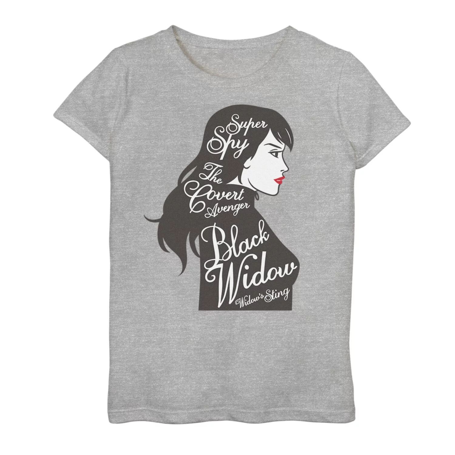 Футболка с рисунком Marvel Black Widow для девочек 7–16 лет с портретом сбоку Marvel
Футболка с рисунком Marvel Black Widow для девочек 7–16 лет с портретом сбоку Marvel