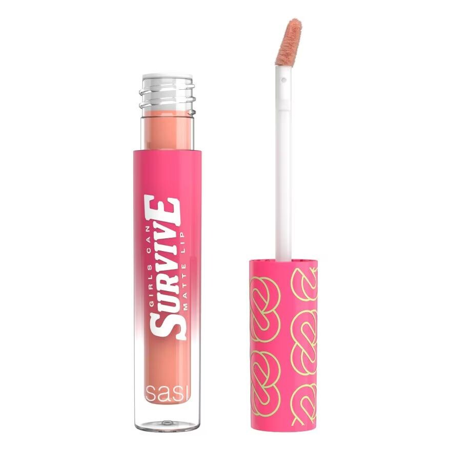 Sasi Матовая помада для губ Girls Can Survive 2g. 01 Романтический Нюд, Romantic Nude
Sasi Матовая помада для губ Girls Can Survive 2g. 01 Романтический Нюд, Romantic Nude