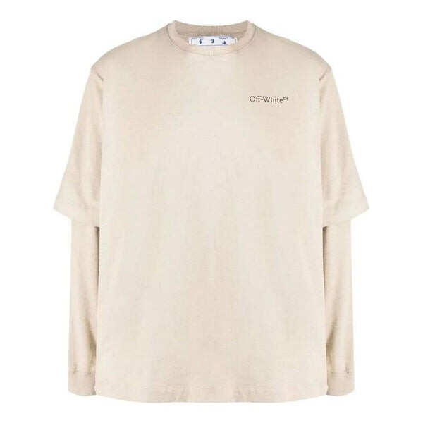 Футболка Men's OFF-WHITE SS22 Back Painting Printing Long Sleeves Loose Fit T-Shirt, белый
Футболка Men's OFF-WHITE SS22 Back Painting Printing Long Sleeves Loose Fit T-Shirt, белый