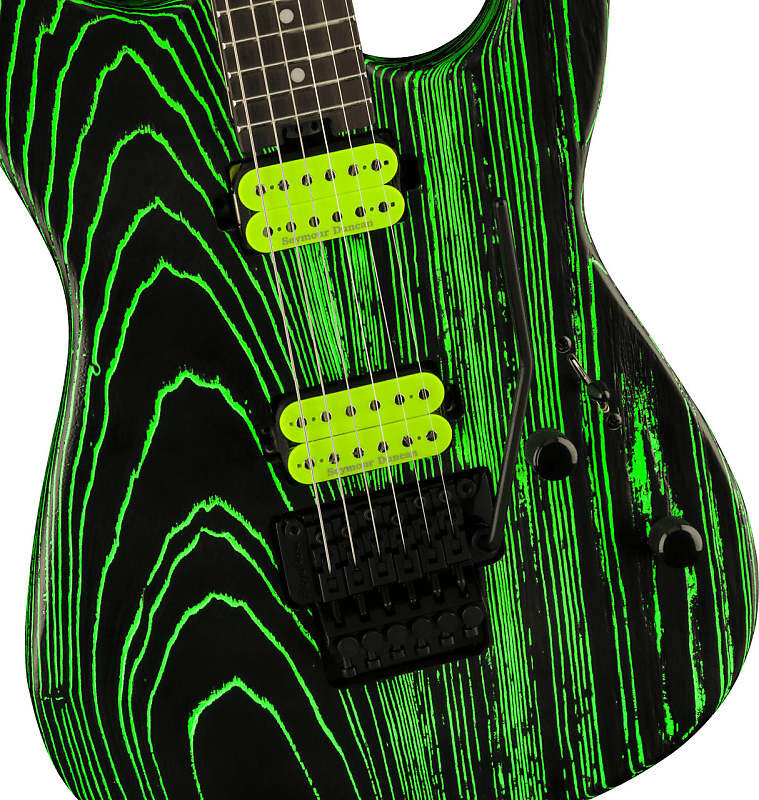 Электрогитара Charvel - Pro-Mod San Dimas - Electric Guitar - Style 1 / HH / FR / E / ASH - Ebony Fingerboard - Green Glow
Электрогитара Charvel - Pro-Mod San Dimas - Electric Guitar - Style 1 / HH / FR / E / ASH - Ebony Fingerboard - Green Glow