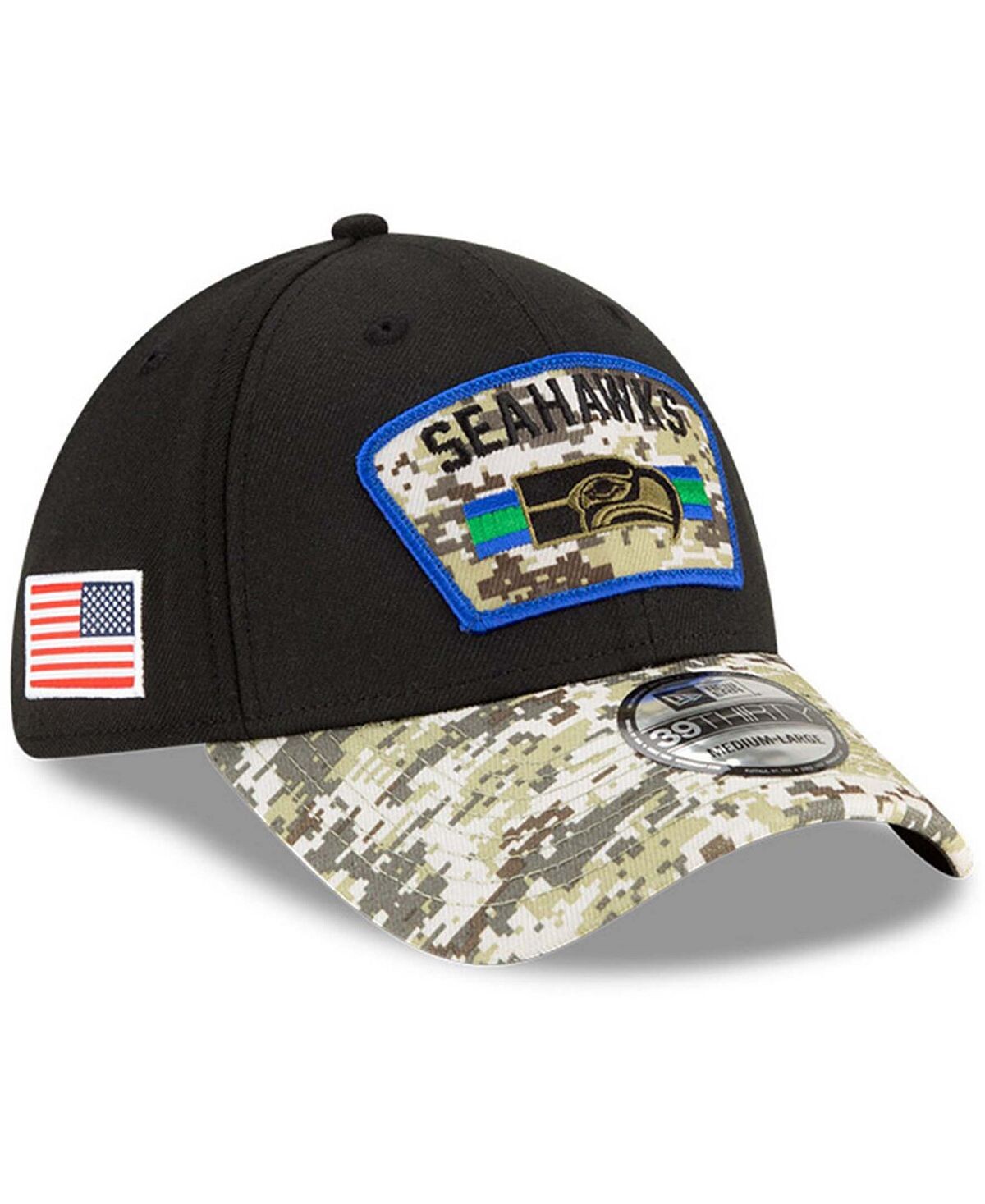 Мужская черная камуфляжная кепка Seattle Seahawks 2021 Salute To Service Historic Logo 39THIRTY Flex Hat New Era
Мужская черная камуфляжная кепка Seattle Seahawks 2021 Salute To Service Historic Logo 39THIRTY Flex Hat New Era