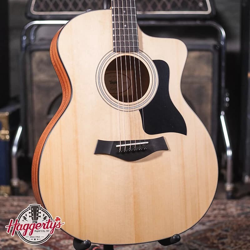Акустическая гитара Taylor 114ce-S Grand Auditorium Acoustic/Electric with Structured Gig Bag
Акустическая гитара Taylor 114ce-S Grand Auditorium Acoustic/Electric with Structured Gig Bag