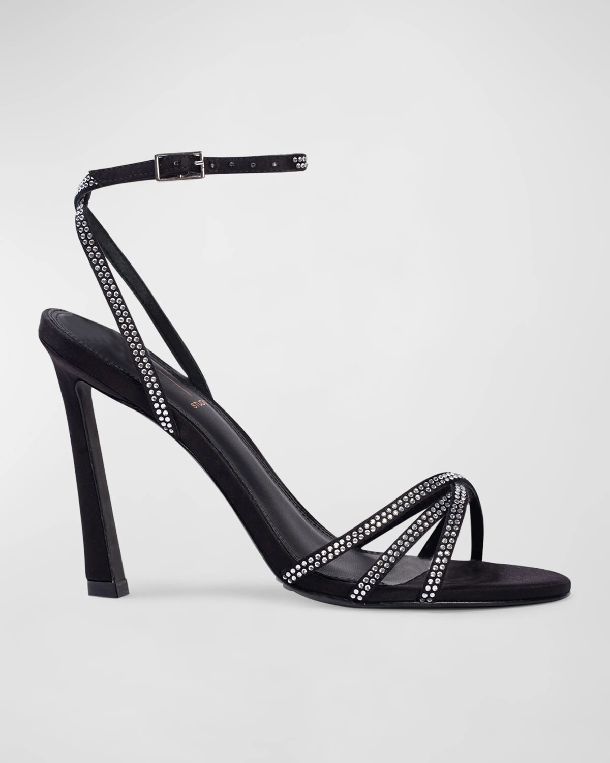 Атласные босоножки с ремешком на щиколотке Serafina Black Suede Studio, цвет Black Satin Match St
Атласные босоножки с ремешком на щиколотке Serafina Black Suede Studio, цвет Black Satin Match St