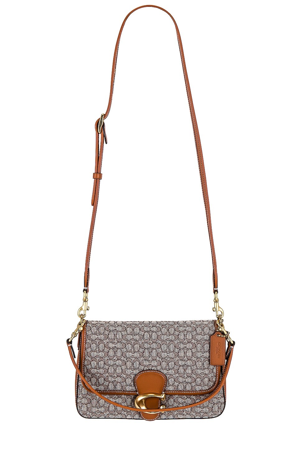 Сумка Coach Mini Signature Jacquard Tabby Shoulder, цвет Cocoa & Burnished Amber
Сумка Coach Mini Signature Jacquard Tabby Shoulder, цвет Cocoa & Burnished Amber
