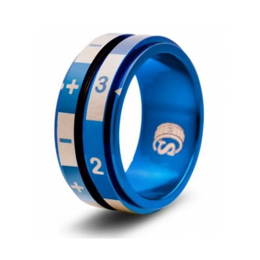 Кольцо для игральных костей - синее, размер 13 (FATE), Dice Rings - FATE, Fudge, and Misc
Кольцо для игральных костей - синее, размер 13 (FATE), Dice Rings - FATE, Fudge, and Misc