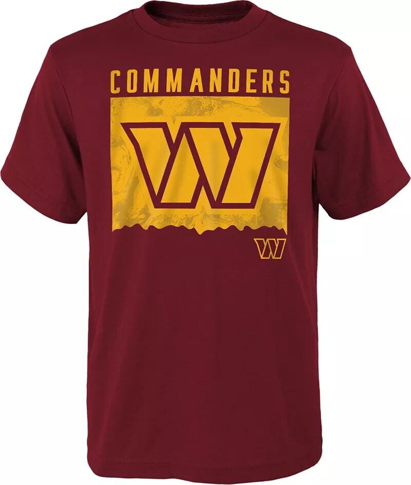 Nfl Team Apparel Молодежная красная футболка Washington Commanders с жидким камуфляжем
Nfl Team Apparel Молодежная красная футболка Washington Commanders с жидким камуфляжем