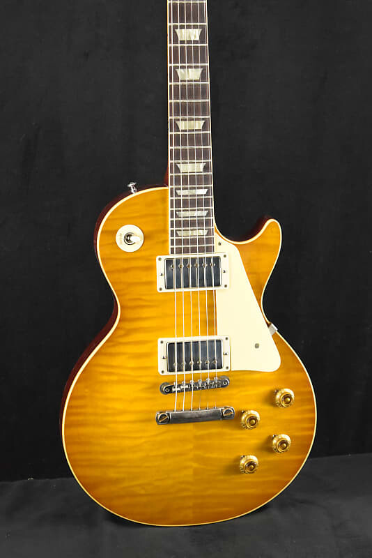 Электрогитара Gibson Murphy Lab 1959 Les Paul Standard Dirty Lemon Ultra Light Aged Fuller's Exclusive
Электрогитара Gibson Murphy Lab 1959 Les Paul Standard Dirty Lemon Ultra Light Aged Fuller's Exclusive