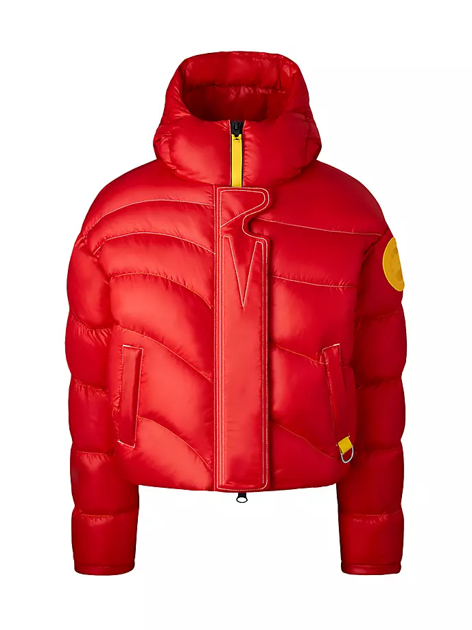 Двусторонняя укороченная куртка-пуховик Canada Goose x Pyer Moss Wave Canada Goose, красный
Двусторонняя укороченная куртка-пуховик Canada Goose x Pyer Moss Wave Canada Goose, красный