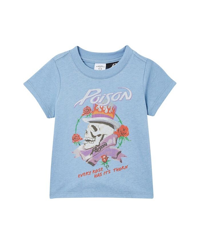 Футболка с короткими рукавами Poison Skeleton для мальчиков и девочек COTTON ON, мультиколор
Футболка с короткими рукавами Poison Skeleton для мальчиков и девочек COTTON ON, мультиколор