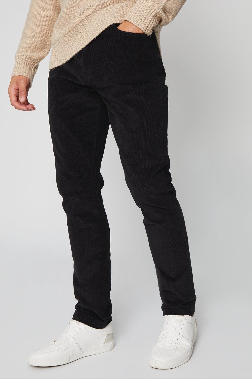 Вельветовые брюки Cordyline с 5 карманами и эластичной тканью Threadbare, черный
Вельветовые брюки Cordyline с 5 карманами и эластичной тканью Threadbare, черный