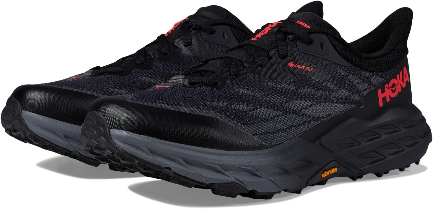 Кроссовки Speedgoat 5 GTX Hoka, цвет Black/Black, Черный, Кроссовки Speedgoat 5 GTX Hoka, цвет Black/Black
Кроссовки Speedgoat 5 GTX Hoka, цвет Black/Black, Черный, Кроссовки Speedgoat 5 GTX Hoka, цвет Black/Black