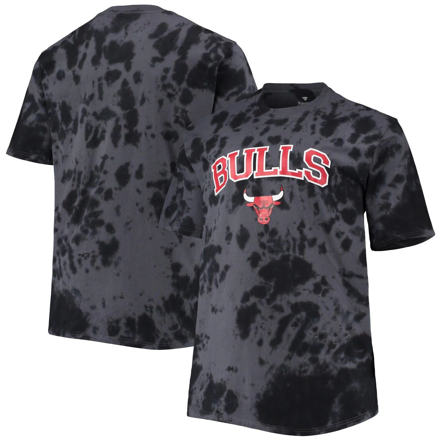 Мужская черная футболка Chicago Bulls Big & Tall Marble Dye в тон Performance, Черный
Мужская черная футболка Chicago Bulls Big & Tall Marble Dye в тон Performance, Черный