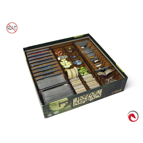 Коробка для хранения настольных игр E-Raptor Insert: Arkham Horror e-Raptor
Коробка для хранения настольных игр E-Raptor Insert: Arkham Horror e-Raptor