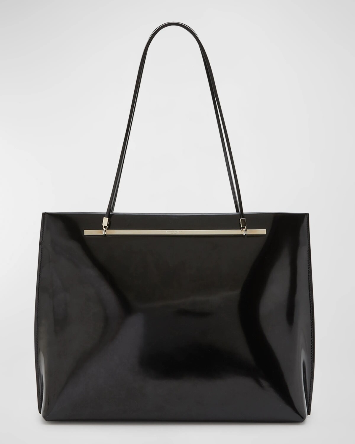 Большая сумка для покупок Suzanne из лакированной кожи Saint Laurent, цвет Black
Большая сумка для покупок Suzanne из лакированной кожи Saint Laurent, цвет Black