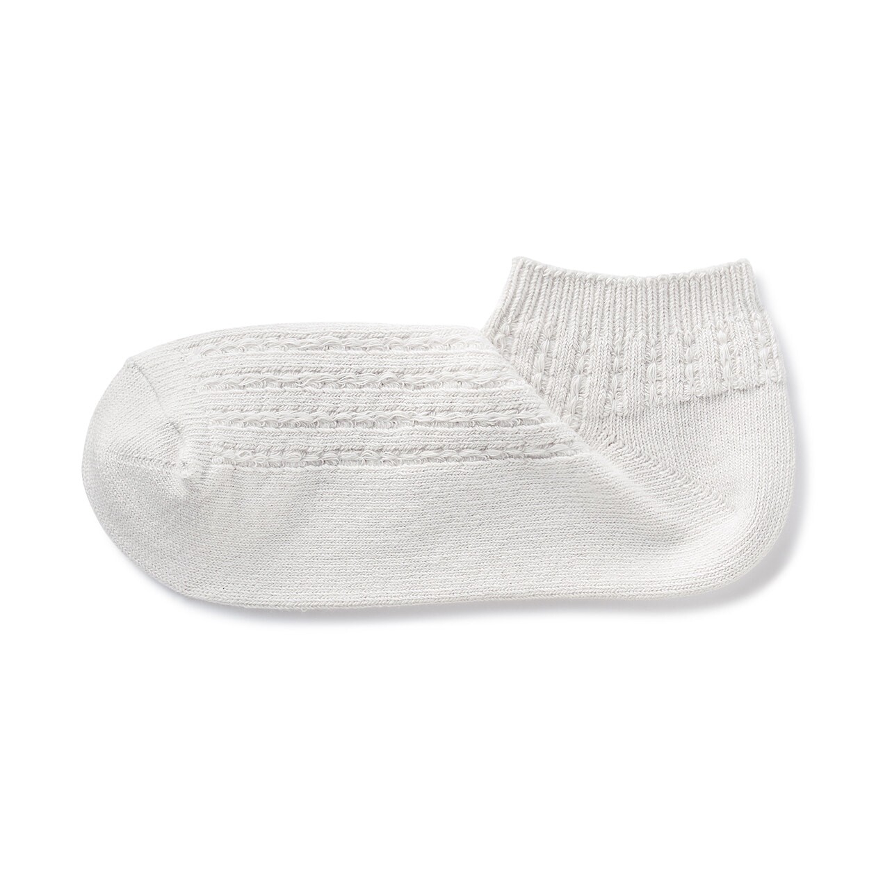 Трикотажные кроссовки с прямоугольным узором (женские/на выбор) MUJI, светло-серый
Трикотажные кроссовки с прямоугольным узором (женские/на выбор) MUJI, светло-серый