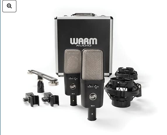 Конденсаторный микрофон Warm Audio WA-14SP Multipattern Brass Capsule Condenser Microphone Stereo Pair
Конденсаторный микрофон Warm Audio WA-14SP Multipattern Brass Capsule Condenser Microphone Stereo Pair