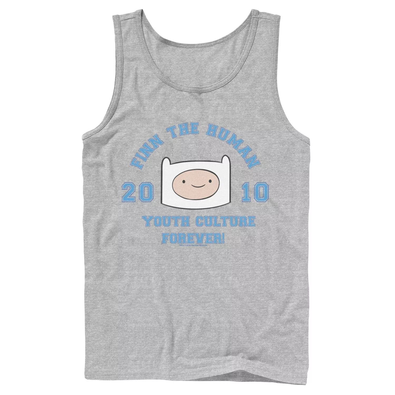 Мужская футболка Cartoon Network Adventure Time Finn The Human Youth Culture Forever Tank Licensed Character
Мужская футболка Cartoon Network Adventure Time Finn The Human Youth Culture Forever Tank Licensed Character