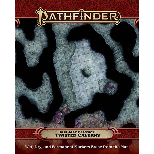 Ролевая игра Paizo Publishing Pathfinder 2E RPG: Flip-Mat Classics - Twisted Caverns
Ролевая игра Paizo Publishing Pathfinder 2E RPG: Flip-Mat Classics - Twisted Caverns