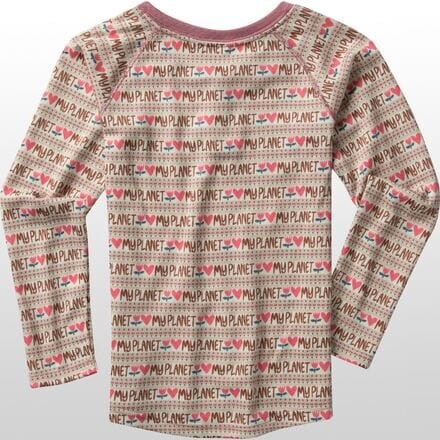 Базовый слой Henley среднего веса Capilene — для девочек-подростков Patagonia, цвет Planet Hearts: Light Star Pink
Базовый слой Henley среднего веса Capilene — для девочек-подростков Patagonia, цвет Planet Hearts: Light Star Pink