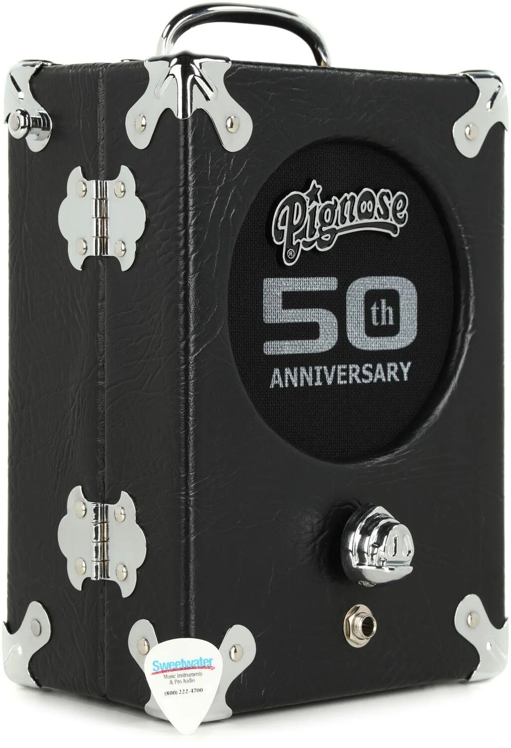 Pignose Amps 7-100 50th Anniversary Edition, 5-ваттный комбинированный усилитель, 1 x 5 дюймов
Pignose Amps 7-100 50th Anniversary Edition, 5-ваттный комбинированный усилитель, 1 x 5 дюймов