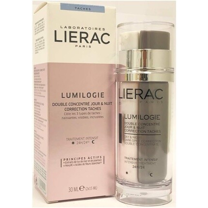 Lumilogie Lierac Day & Night Двойной концентрат для коррекции темных пятен 1,06 унции 30 мл
Lumilogie Lierac Day & Night Двойной концентрат для коррекции темных пятен 1,06 унции 30 мл